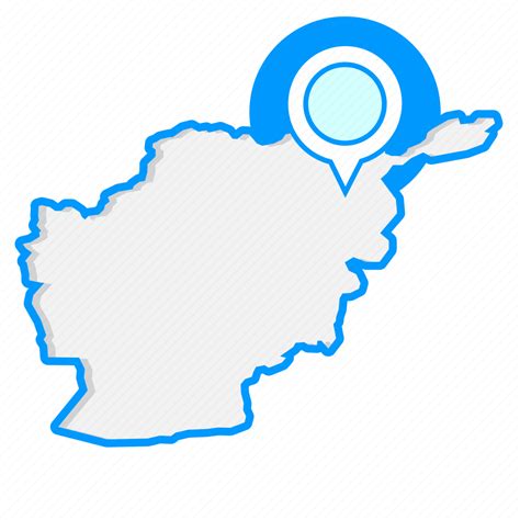 Afghanistanmaps Country Map World Icon Download On Iconfinder