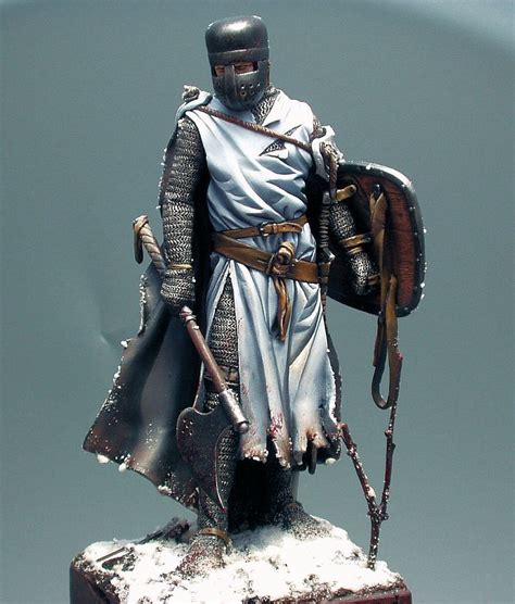 Simon M Medieval German Knight 90mm Pegaso Models