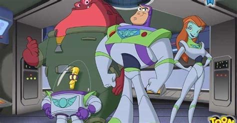 Buzz Lightyear Of Star Command Characters List W Photos