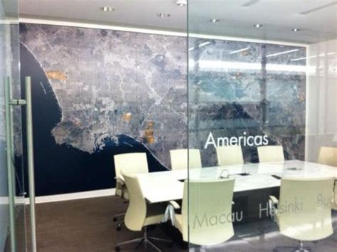 Stay Informed And Grow Your Business With Aerial Wall Mural Maps