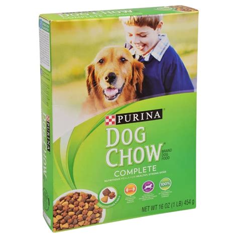Check spelling or type a new query. Purina Dog Chow Complete & Balanced Dog Food, 16-oz. Boxes ...