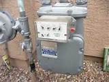 Gas Meter House Images