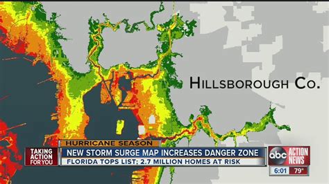 Storm Surge Interactive Risk Map Maps For You