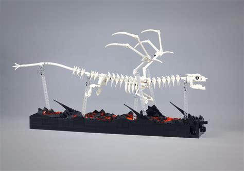 lego moc lego kinetic dragon skeleton by martindesign rebrickable build with lego