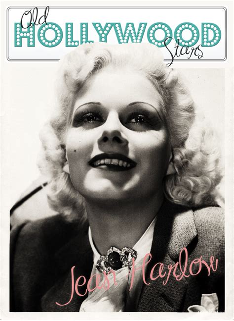 jean harlow biography old hollywood stars