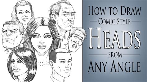 How To Draw Comic Book Style Faces Confidenceopposition28