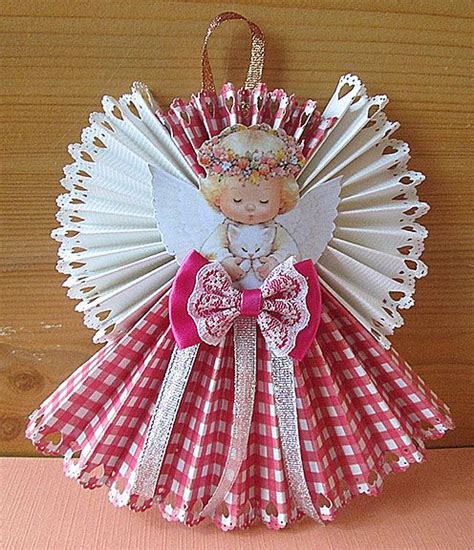 1092 Best Angel Crafts Images On Pinterest Christmas Angels