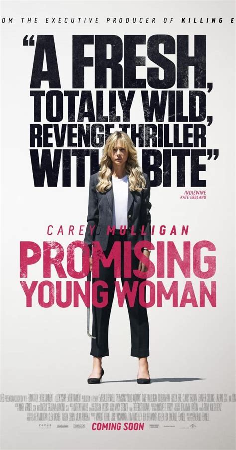 Promising Young Woman (2020) - Taglines - IMDb