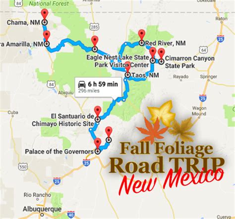 The Ultimate Fall Foliage Road Trip Through New Mexico