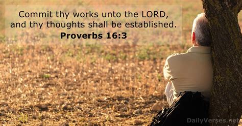 Proverbs 163 Bible Verse Kjv