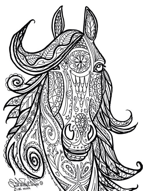 Adult Coloring Pages Horse Coloring Pages Horse Coloring Pages
