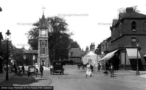 Photo Of Newmarket Clock Tower 1922 Francis Frith