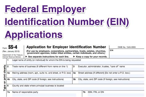Employer Identification Number In United States Apply For An Ein In