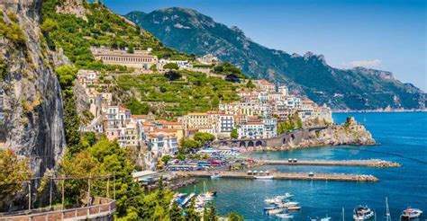 Naples Full Day Amalfi Coast Tour Getyourguide