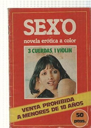 Revista Sexo Novela Erotica A Color Cuerdas Violin By Varios Magazine