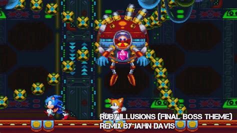 Sonic Mania Ost Ruby Illusions Remix Youtube