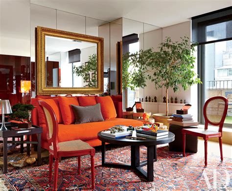 Living Rooms Decorated With Fall Colors Huffpost