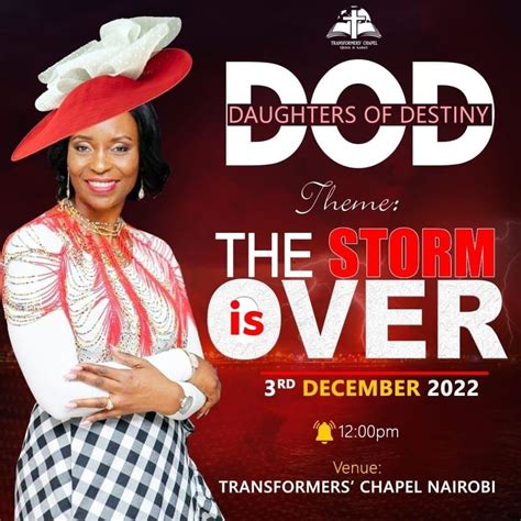 Daughters Of Destiny Transformers Chapel Nairobi December 3 2022