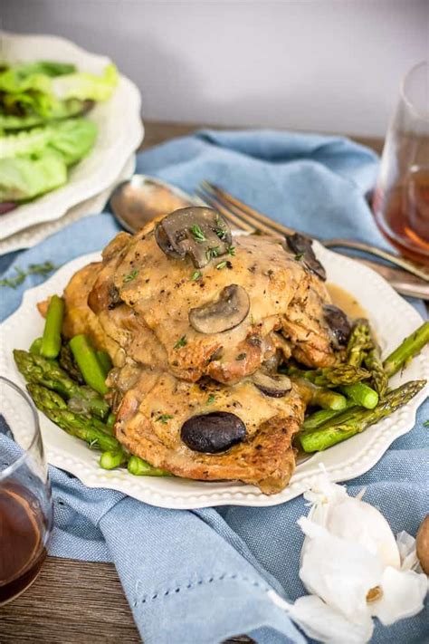 Chicken thighs are one of the most beloved ingredients for inexpensive and flavorful weeknight meals. This slow cooker chicken thigh recipe is the perfect ...