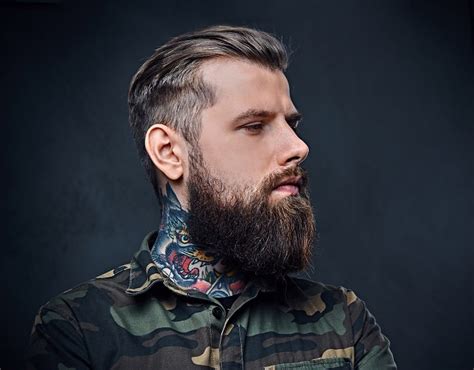 12 Rebel Buzz Cut With Beard Styles Complete Guide