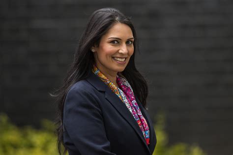 Priti Patel Priti Patel Rebuked For Misleading Account Of Israel