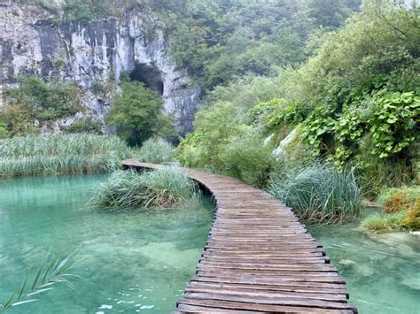 A Breakdown Of The Plitvice Lakes Routes And Hikes A B C E F H And K