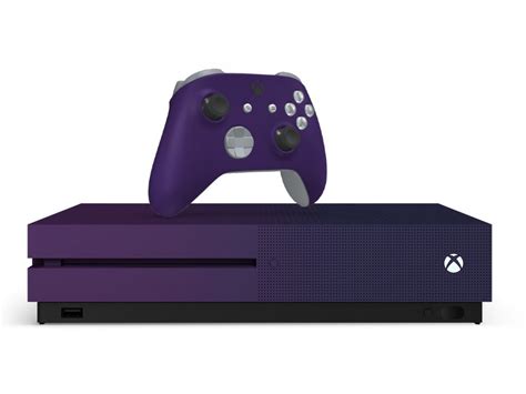 Xbox One S 1tb Gradient Purple Fortnite Edition Bazar KonzoliŠtĚcz