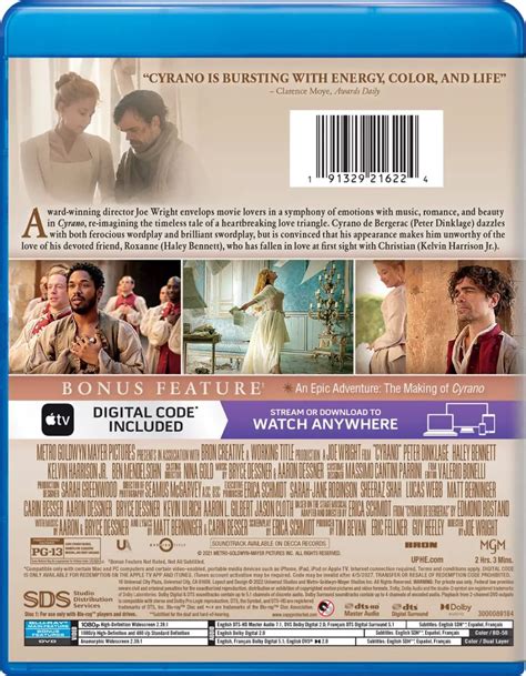 Cyrano 2022 Blu Ray Digital And Dvd Release Dates Hd Report