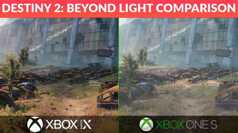 Destiny 2 Beyond Light Xbox One S Vs Xbox Series X Gameplay