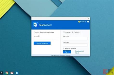 Teamviewer Client Per Chromebook è Ora Ufficiale