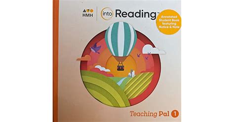 Hmh Into Reading Teaching Pal 2 Grade 2 Book 1 Pub Year 2020