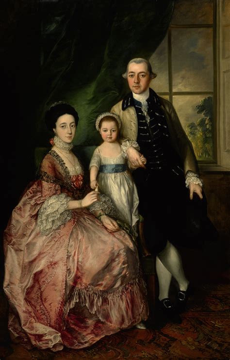 Thomas Gainsborough Ra Portrait Of Philip Dehany With His Wife