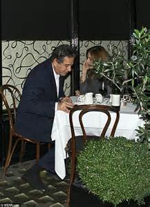 Charles Saatchi And Trinny Woodall Enjoy Another Date At Scott S