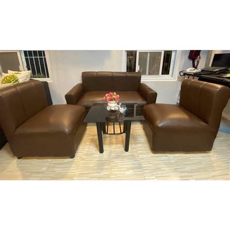 Sala Set With Center Tablefree Delivery Ncr Only Shopee Philippines