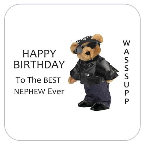 Free Birthday Cards For Nephew To Share To The Best Nephew Ever