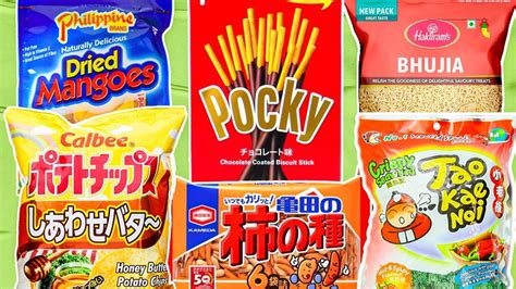 Snacks You Need To Buy On Your Next Trip To An Asian Grocery Store