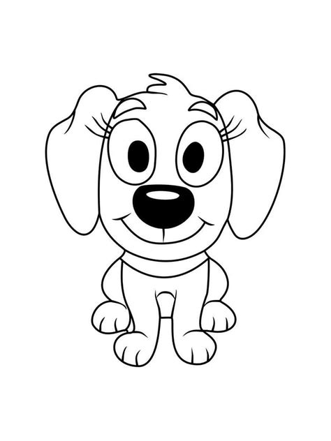 Pound Puppies Coloring Page Coloring Home