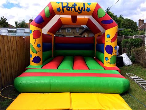15ft X 12ft Party Theme Bouncy Castle Bouncy Castle Hire In Catford