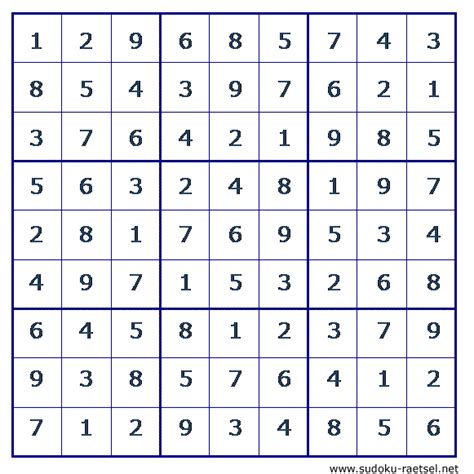 Die rätsel werden etwas schwerer und der kopf arbeitet auf hochtouren, denn auf dieser 9x9 rätselvorlage fehlen in vielen blocks bereits 5 zahlen. Sudoku schwer Online & zum Ausdrucken | Sudoku-Raetsel.net