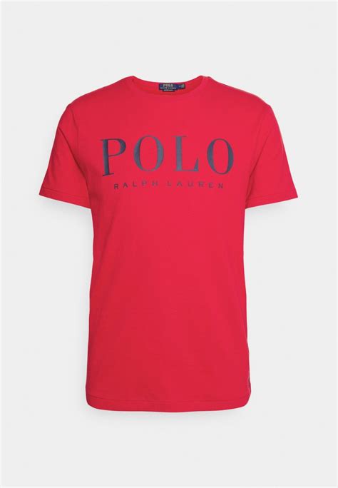 Polo Ralph Lauren Short Sleeve T Shirt Imprimé Redrouge Zalandofr