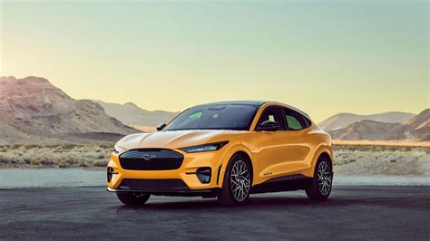 Ford All Electric Mustang Suv Will Hit 60 In 35 Seconds