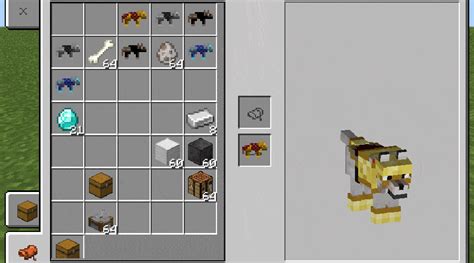 Wolf Armor Minecraft Pe Addonmod 11610050 1161002 116