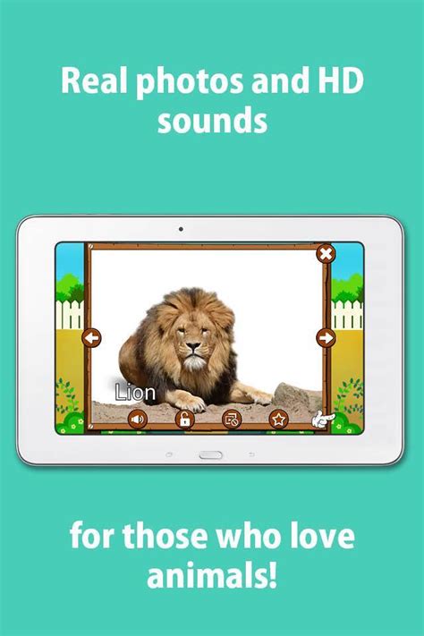 Kids Zoo Animal Sounds And Pictures Games For Kids For Android Apk