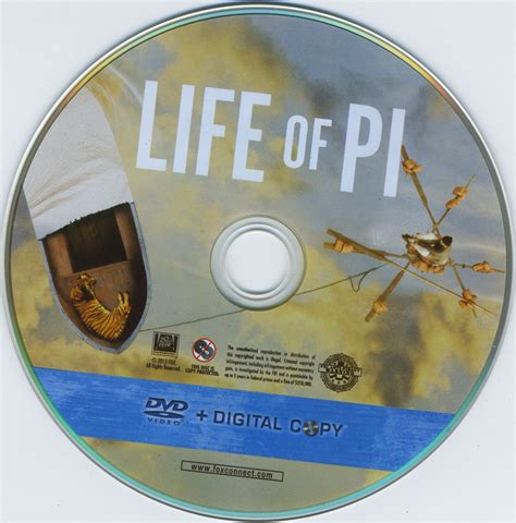Life Of Pi Blu Ray Cover And Labels Dvd Covers And Labels
