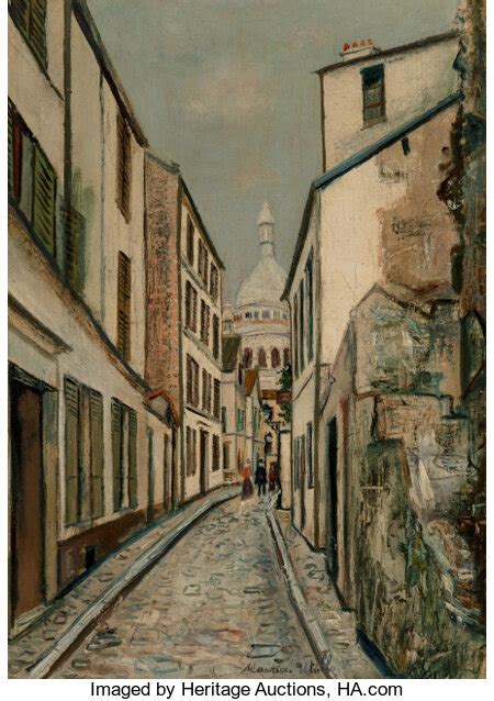 Maurice Utrillo Paintings For Sale Value Guide Heritage Auctions