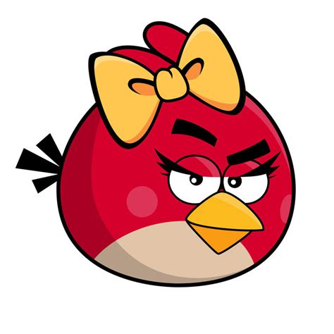 Imagen Red Girl Bird Angry Birds Wiki Fandom Powered By Wikia