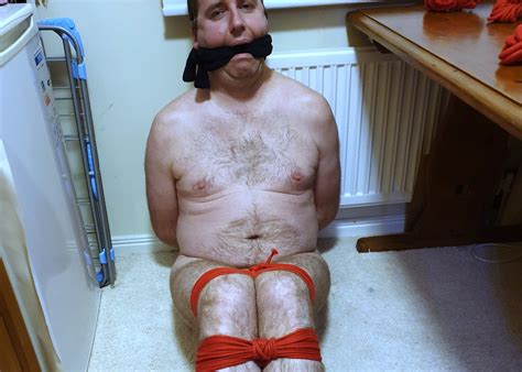 Naked Bound And Gagged Man Kept In A Room 2bbw Domination Bbw