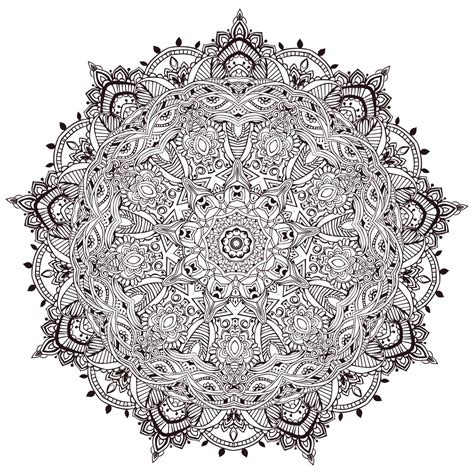Imagenes Mandala Para Colorear 100 Orientación Andújar Recursos