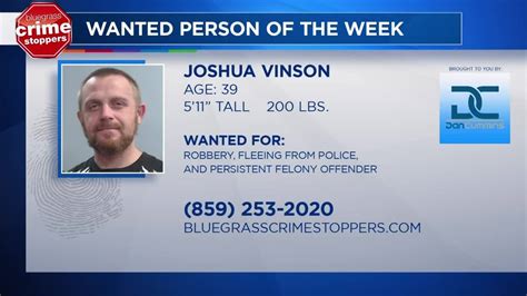 Crime Stoppers Most Wanted Person Of The Week November 27 2019