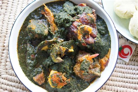 Nigerian black soup | img by 1qfoodplatter. How To Prepare Delicious Edo State Black SoupGuardian Life — The Guardian Nigeria News - Nigeria ...